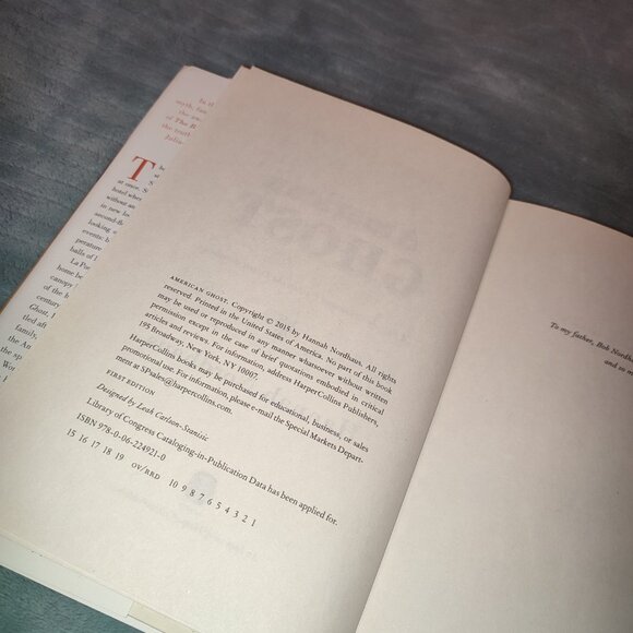 Book American Ghost Desert Southwest Hannah Nordhaus History Santa Fe Jewish - Picture 6 of 13